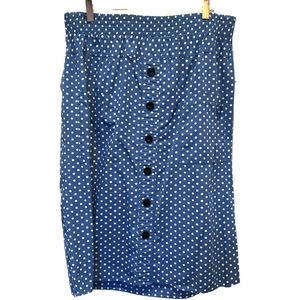 ASOS Polka Dot Skirt